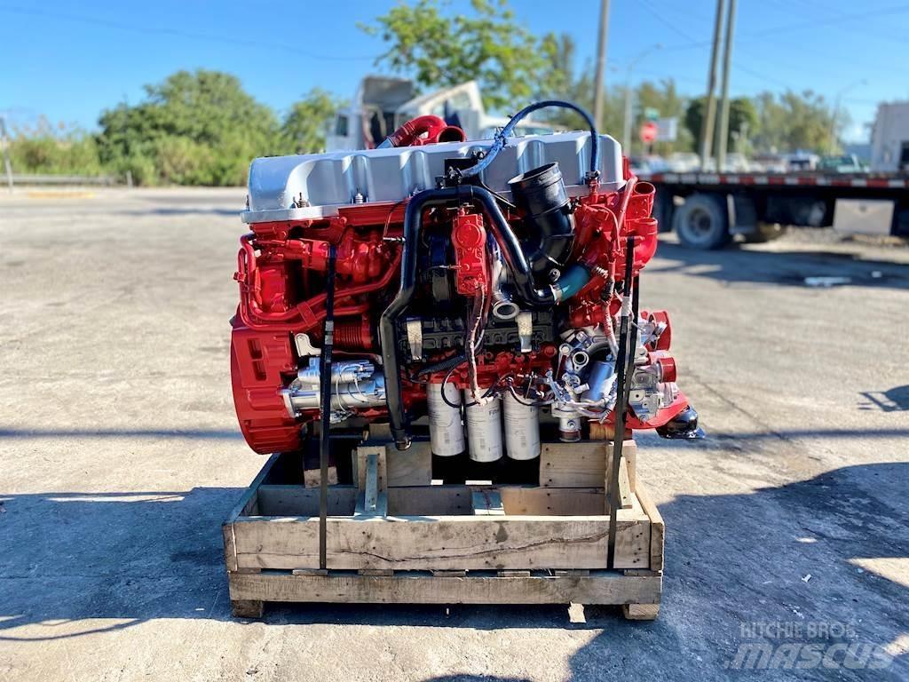 Mack MP7 Moottorit