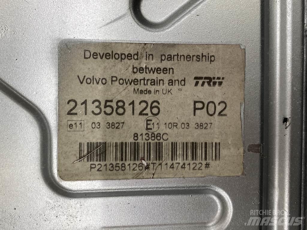 Mack MP7 Sähkö ja elektroniikka