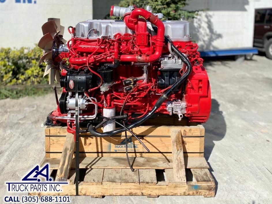 Mack MP7 Moottorit