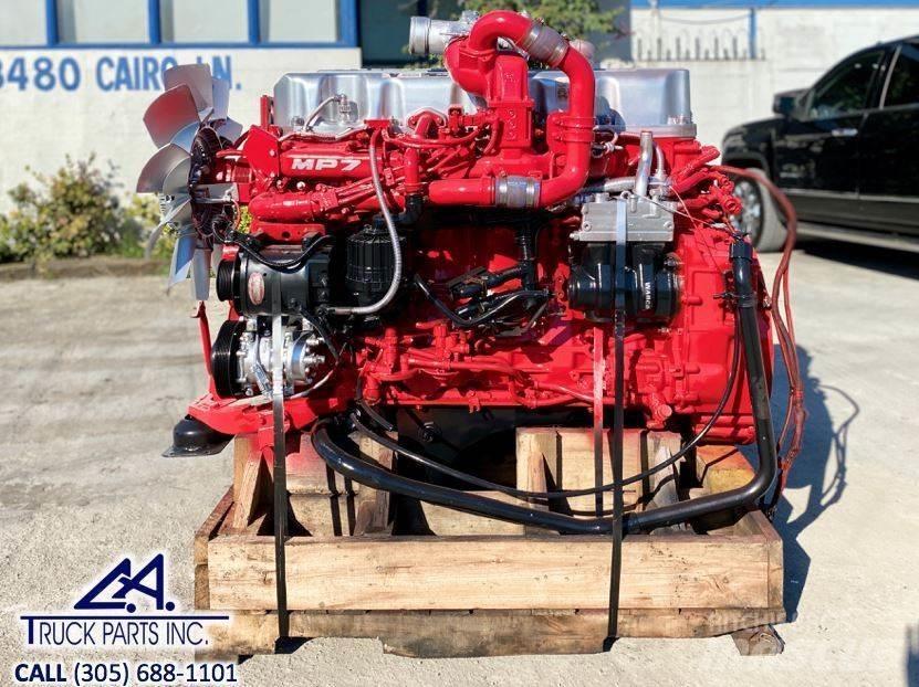 Mack MP7 Moottorit