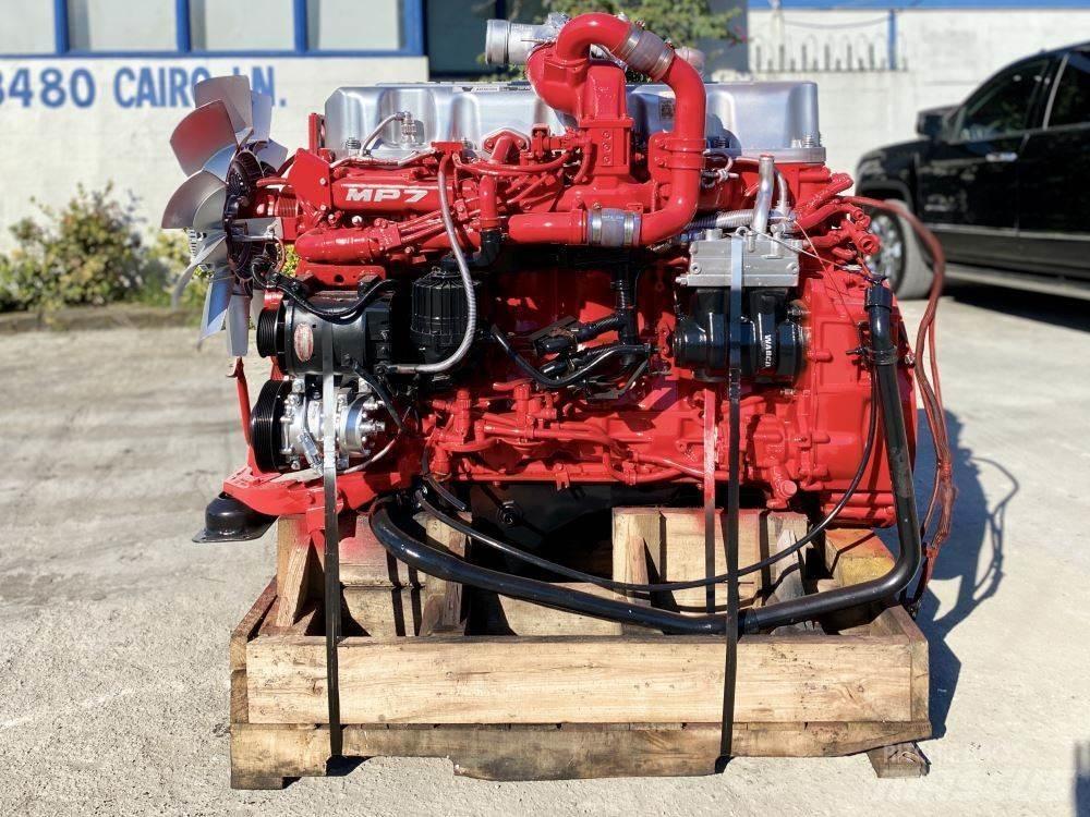 Mack MP7 Moottorit