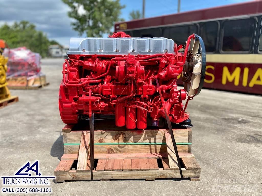 Mack MP7 Moottorit