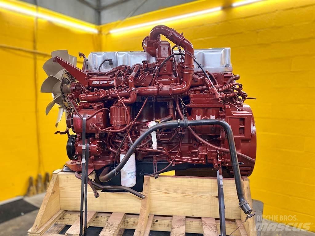 Mack MP7 Moottorit