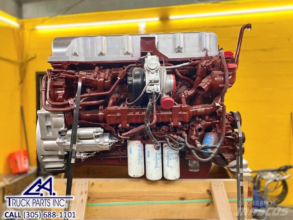 Mack MP7 Moottorit