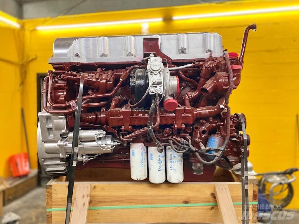 Mack MP7 Moottorit