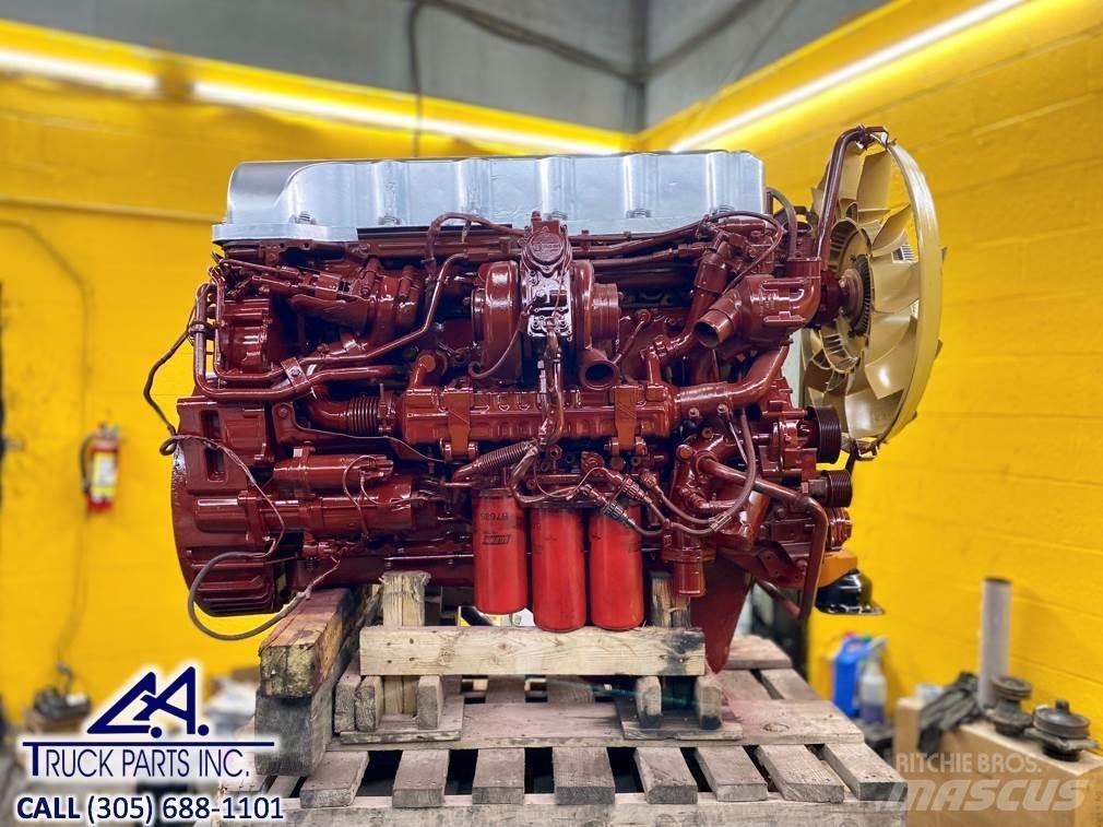 Mack MP7 Moottorit