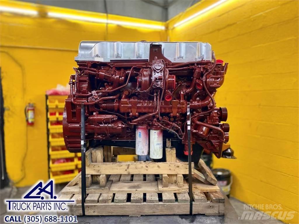 Mack MP7 Moottorit