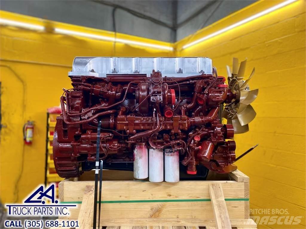 Mack MP7 Moottorit
