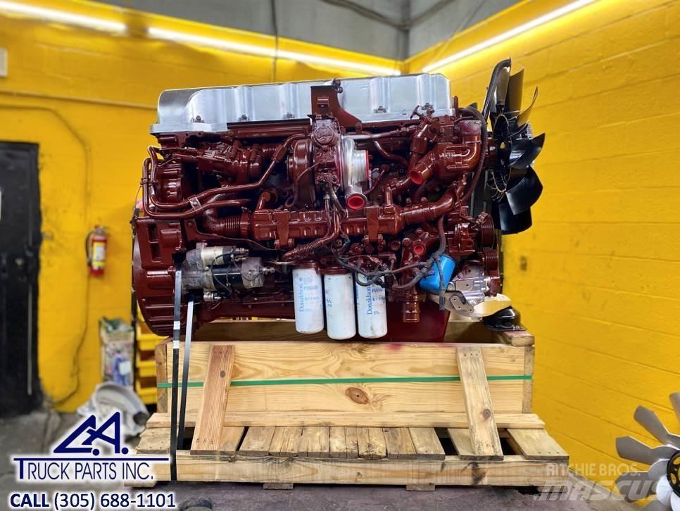 Mack MP7 Moottorit