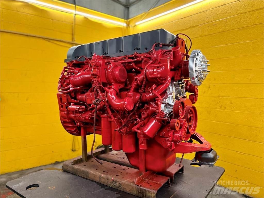 Mack MP7 Moottorit