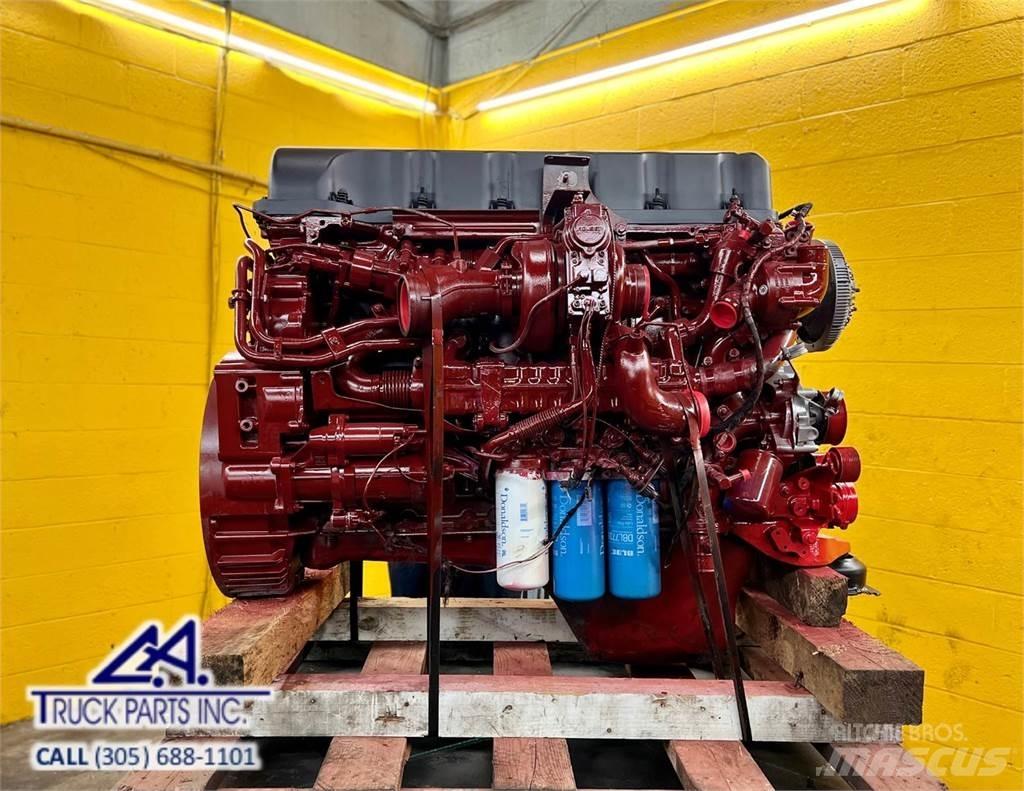 Mack MP7 Moottorit