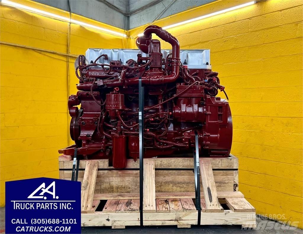 Mack MP7 Moottorit