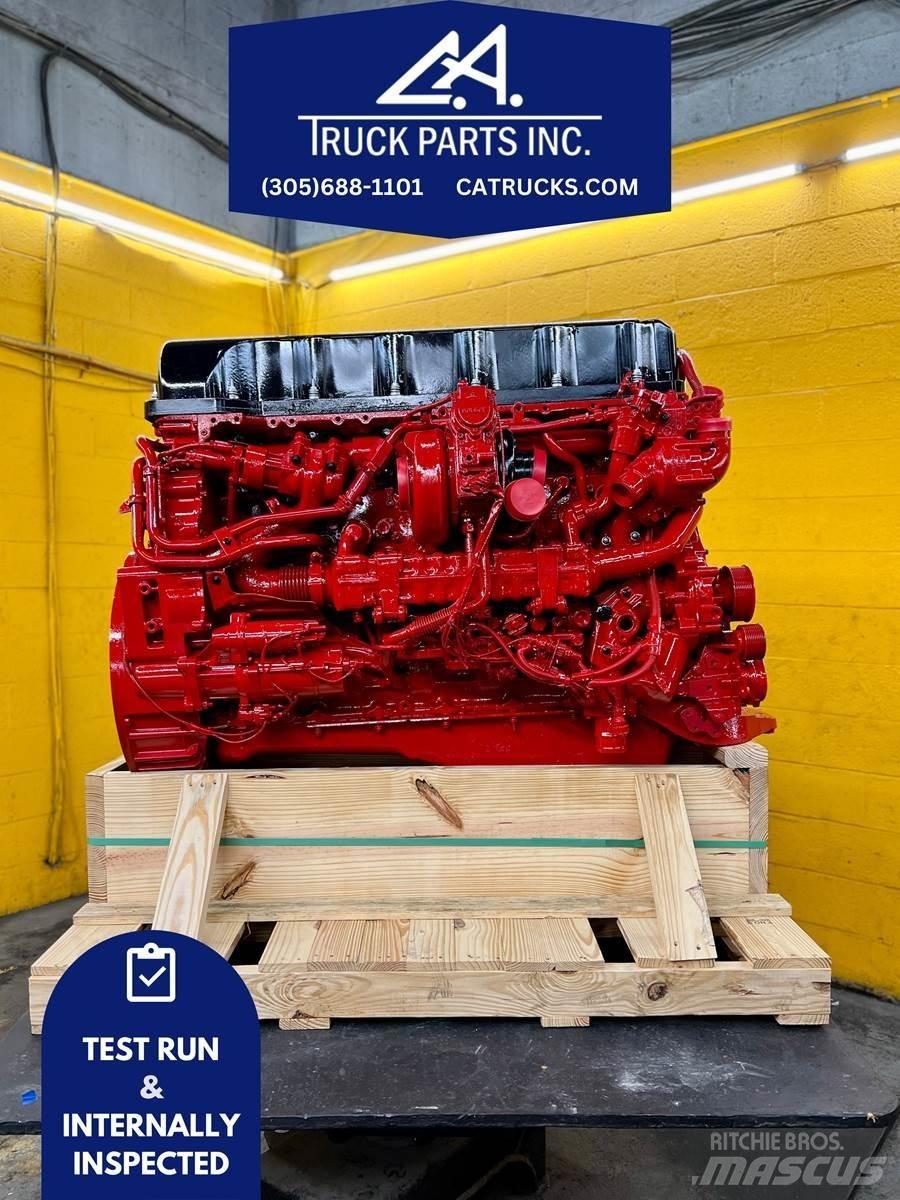 Mack MP7 Moottorit
