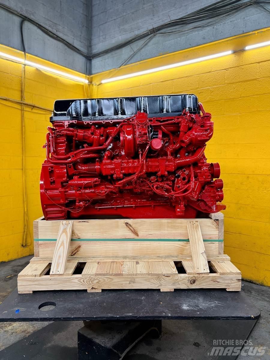 Mack MP7 Moottorit