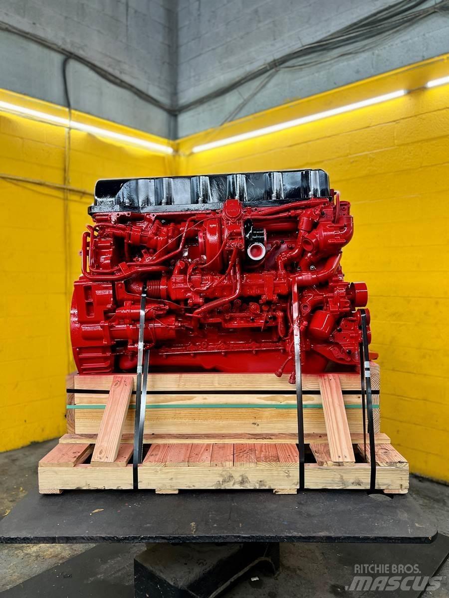 Mack MP7 Moottorit