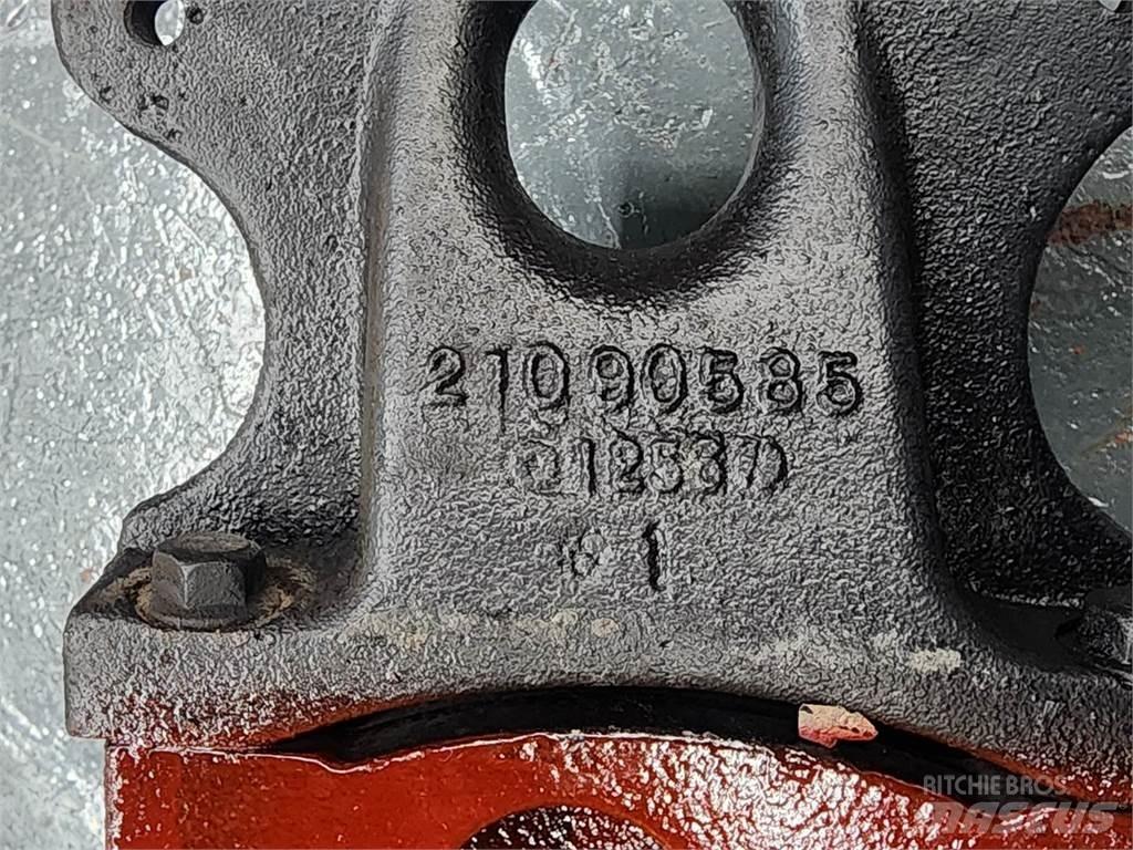 Mack MP7 Moottorit