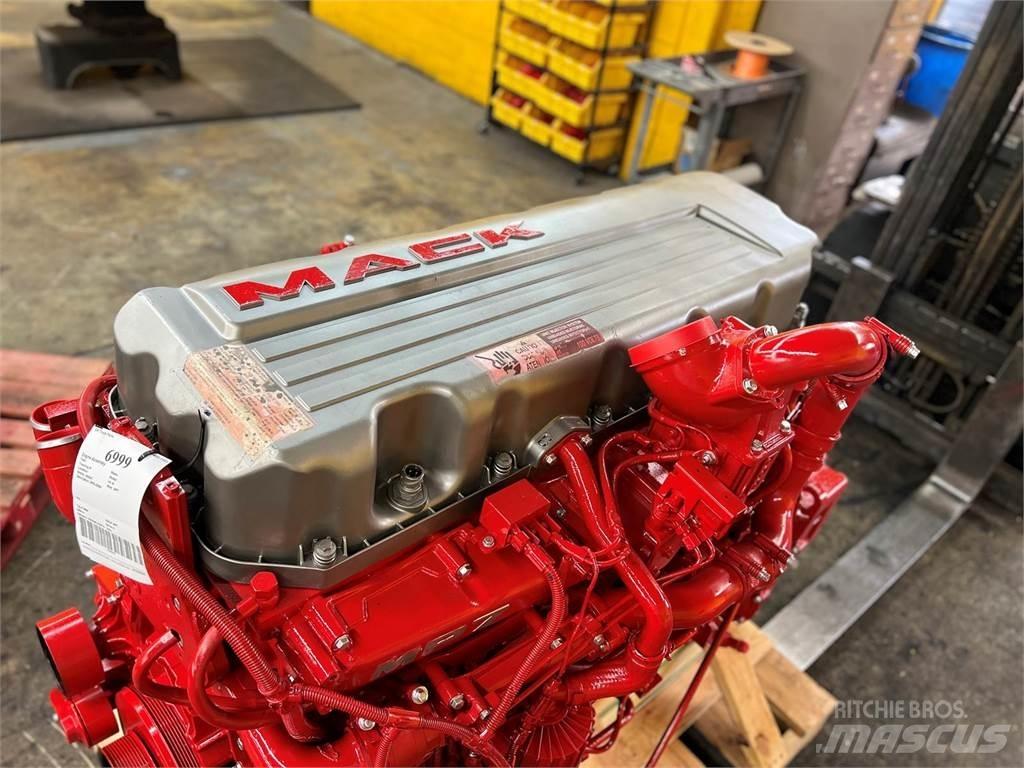 Mack MP7 Moottorit