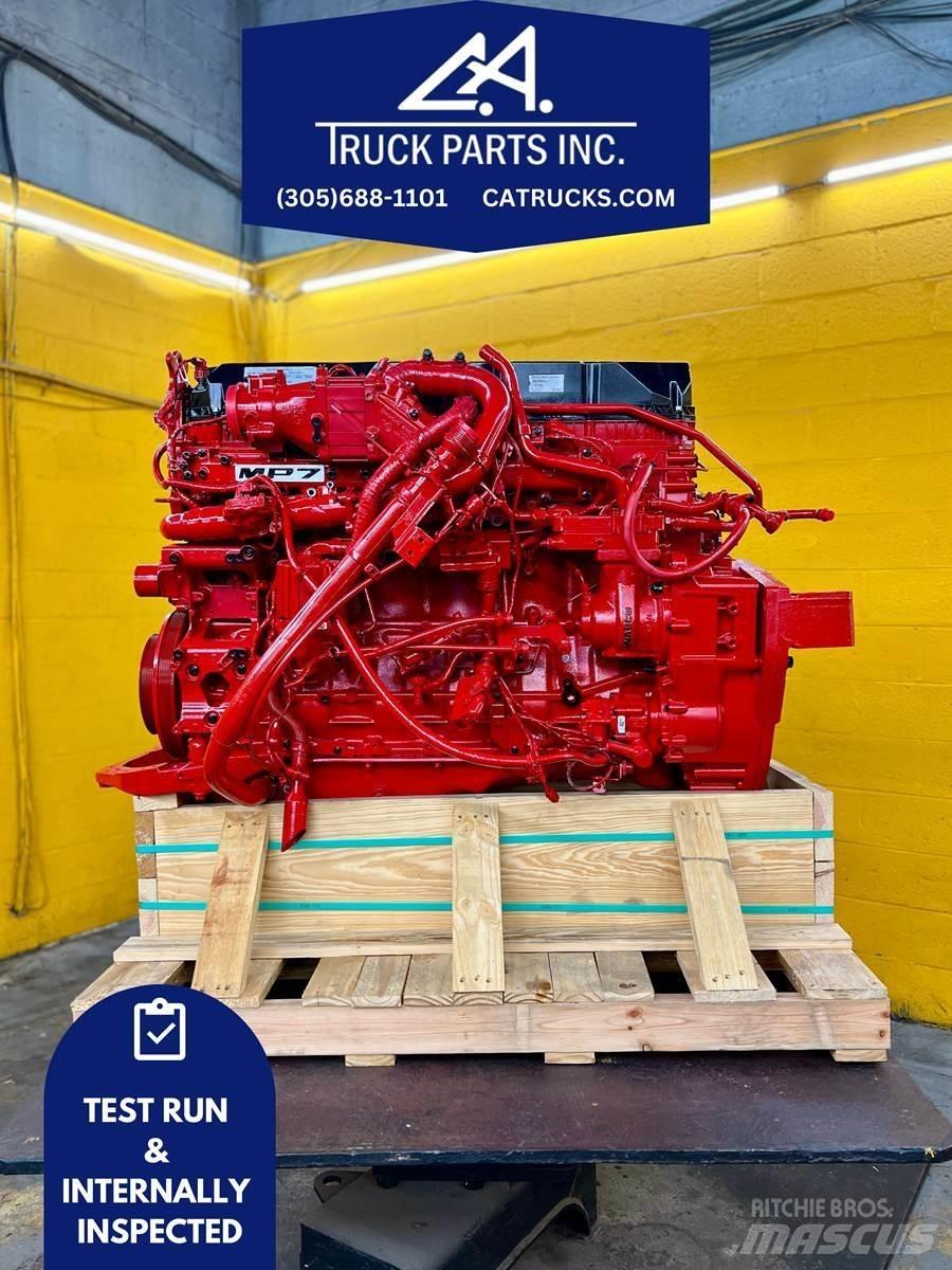 Mack MP7 Moottorit