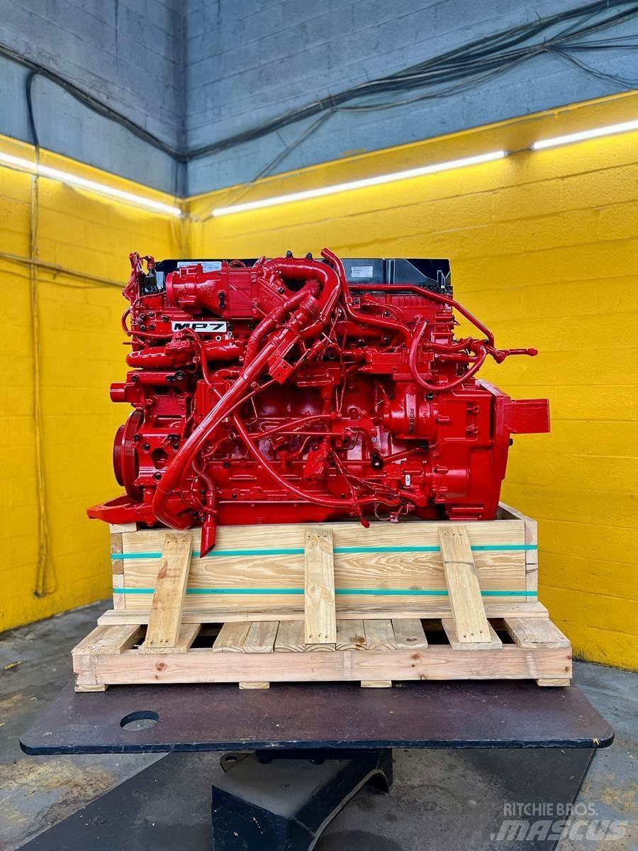 Mack MP7 Moottorit