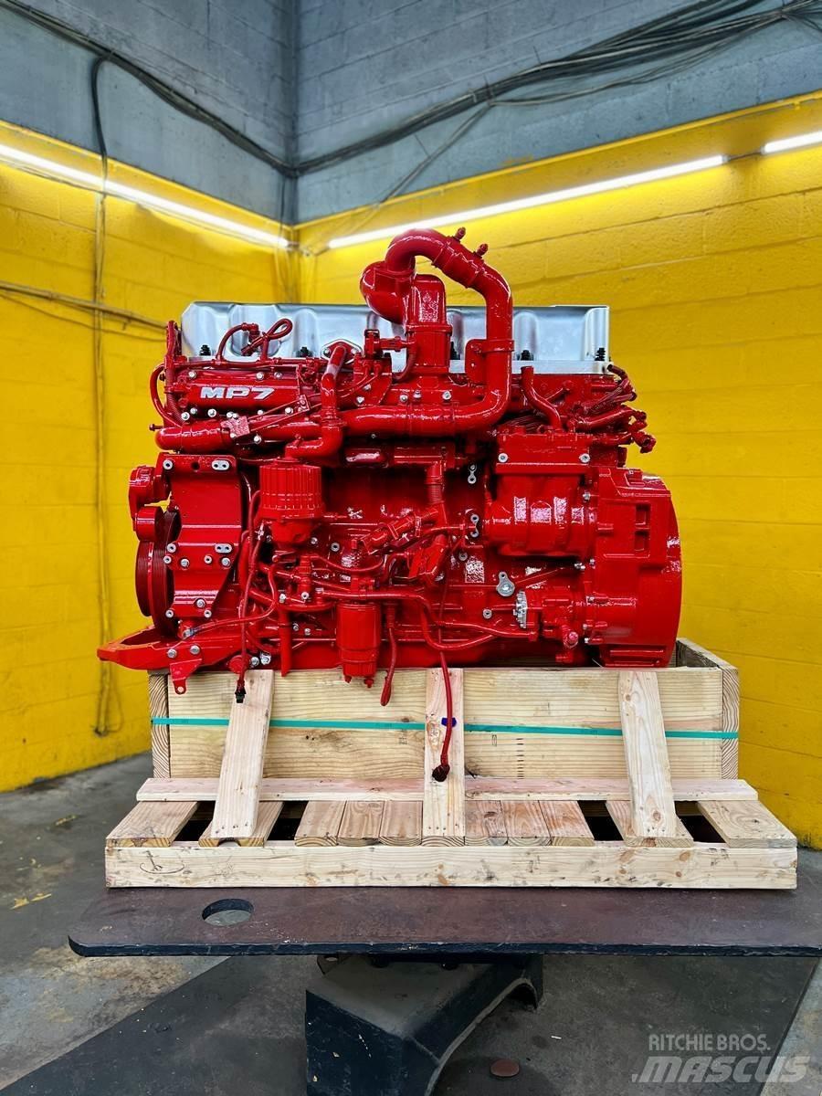 Mack MP7 Moottorit