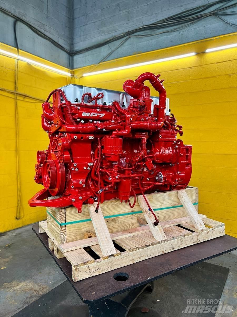 Mack MP7 Moottorit