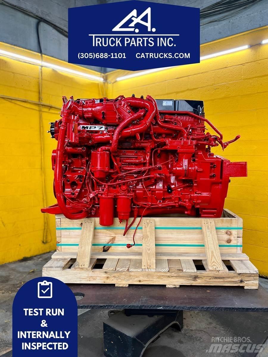 Mack MP7 Moottorit