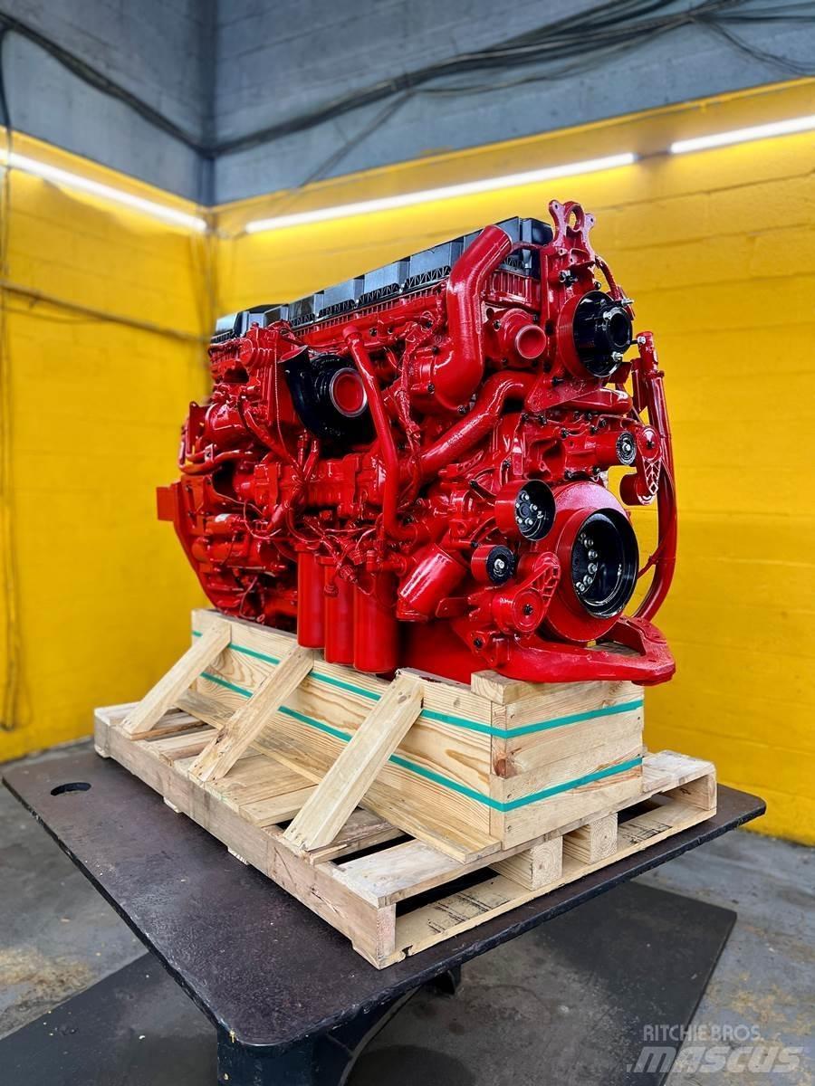 Mack MP7 Moottorit