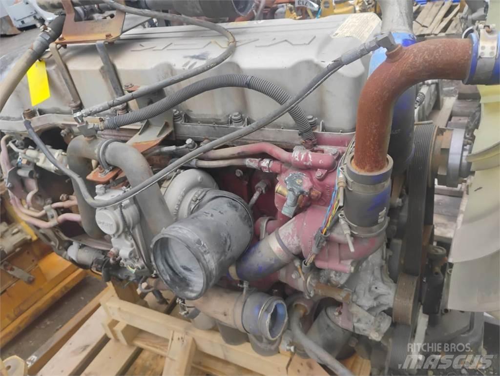 Mack MP7 Moottorit