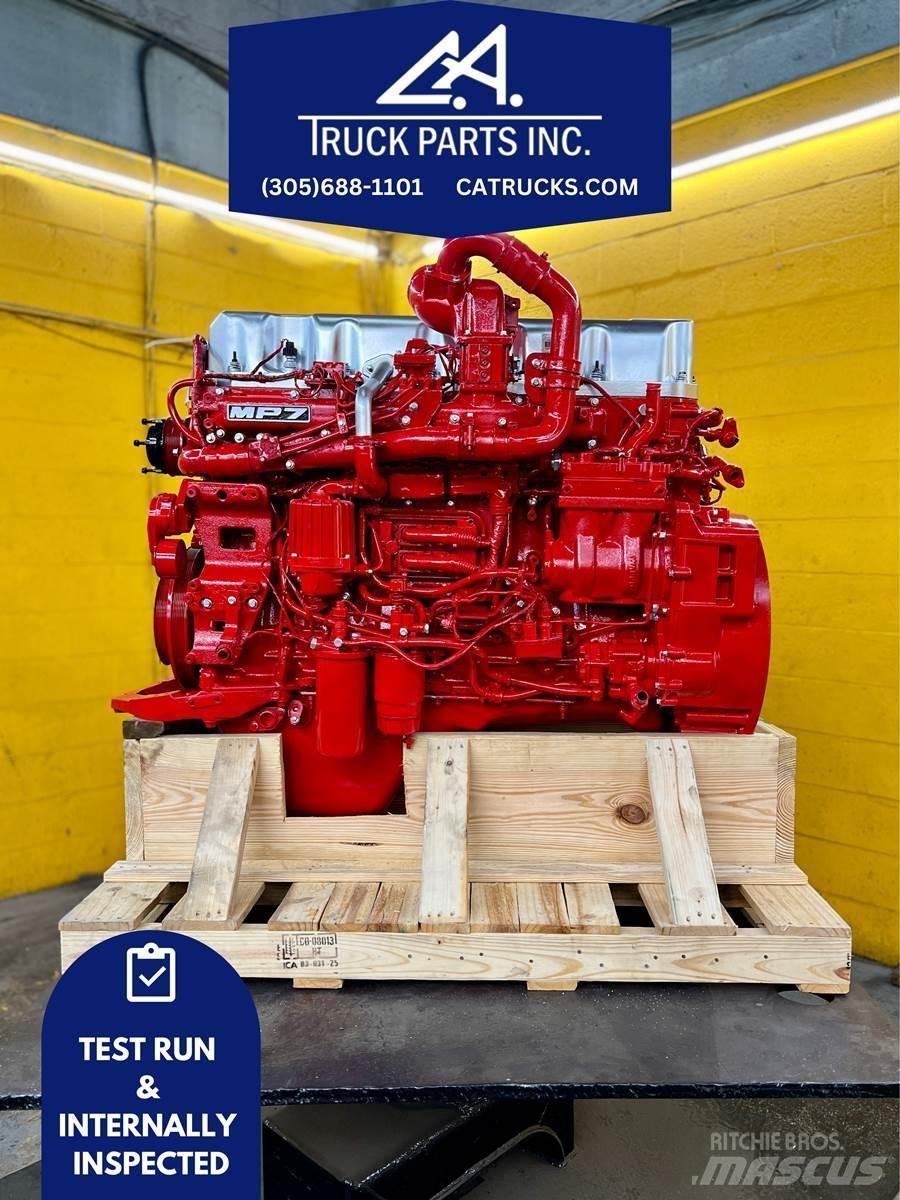 Mack MP7 Moottorit