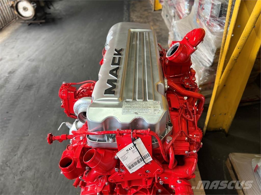 Mack MP7 Moottorit