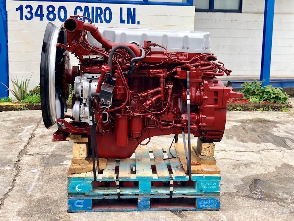 Mack MP7 Moottorit
