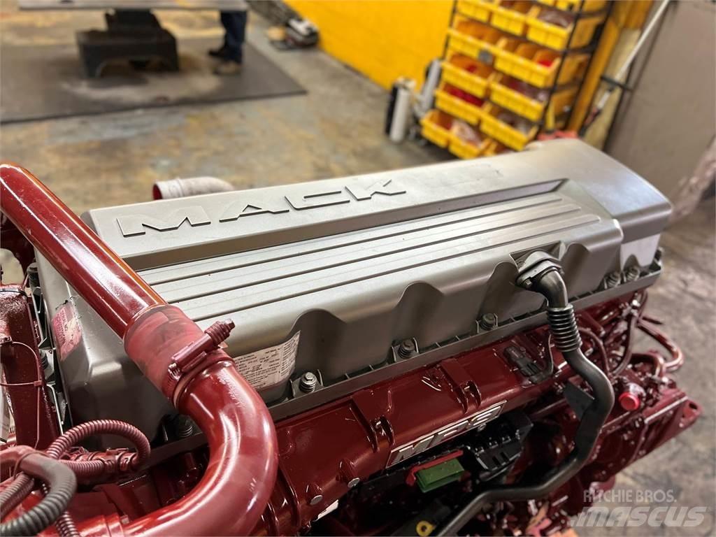 Mack MP8 Moottorit