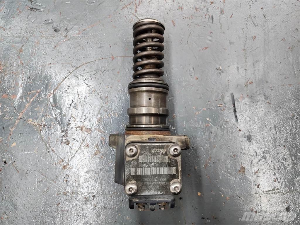 Mack MP8 Muut