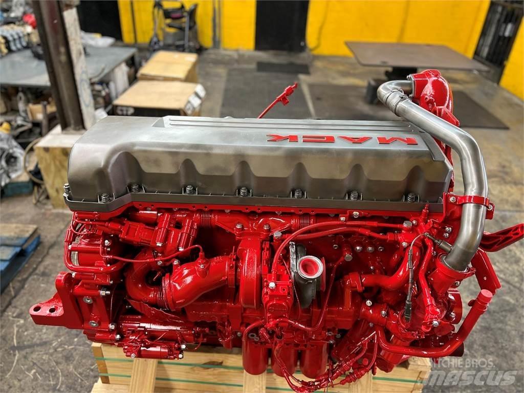 Mack MP8 Moottorit