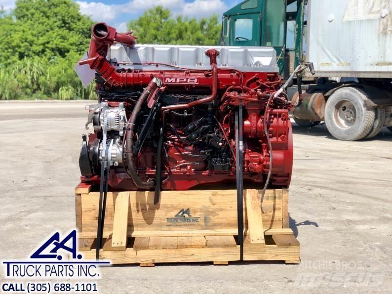 Mack MP8 Moottorit