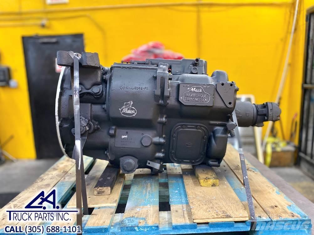 Mack X107 Vaihteistot