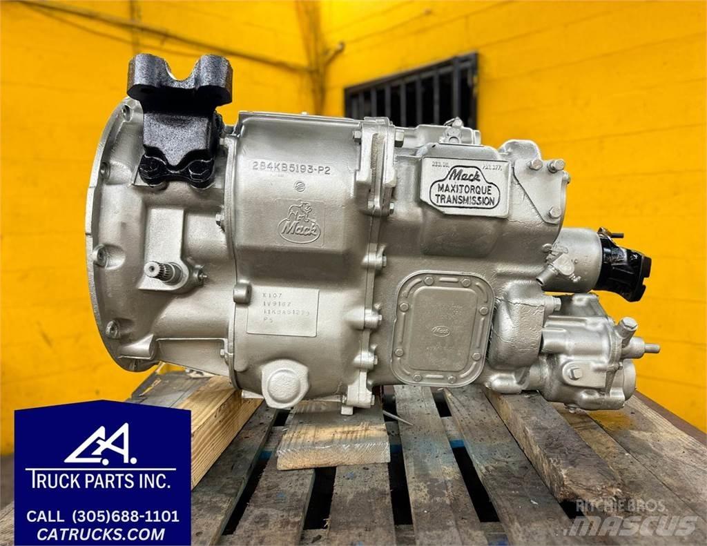 Mack X107 Vaihteistot