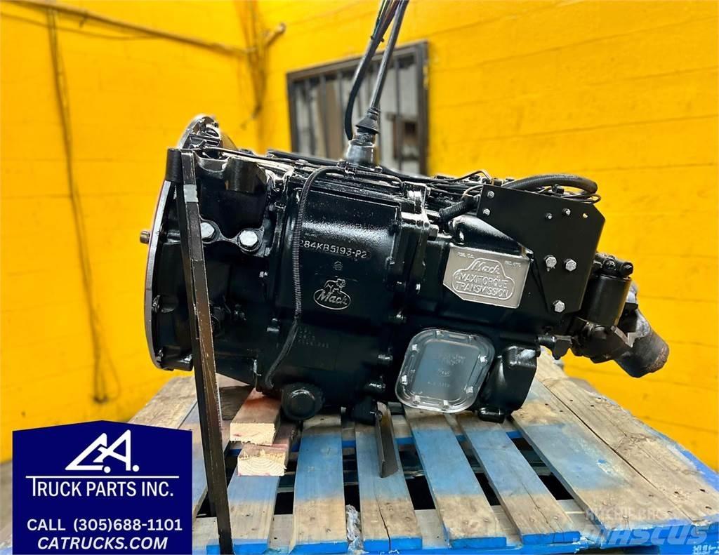 Mack X107A Vaihteistot