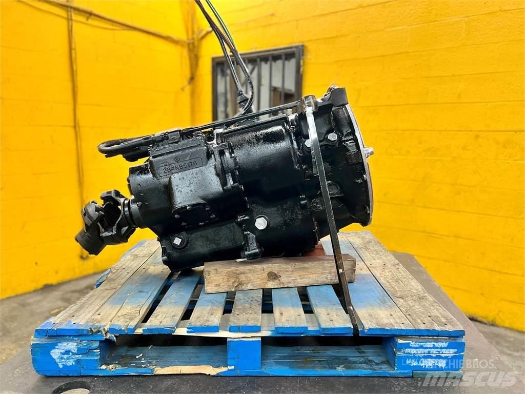 Mack X107A Vaihteistot