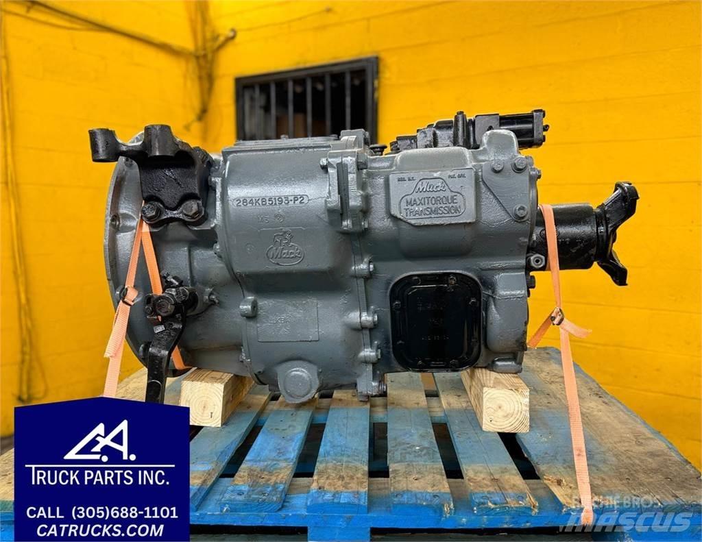 Mack X107A Vaihteistot