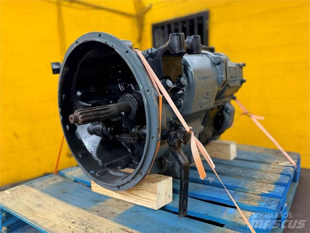 Mack X107A Vaihteistot