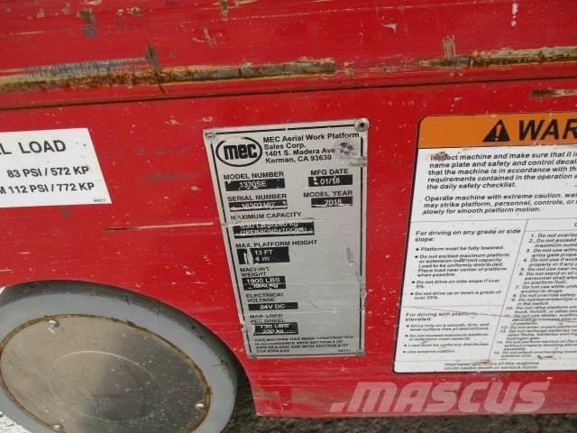 MEC 1330SE Saksilavat