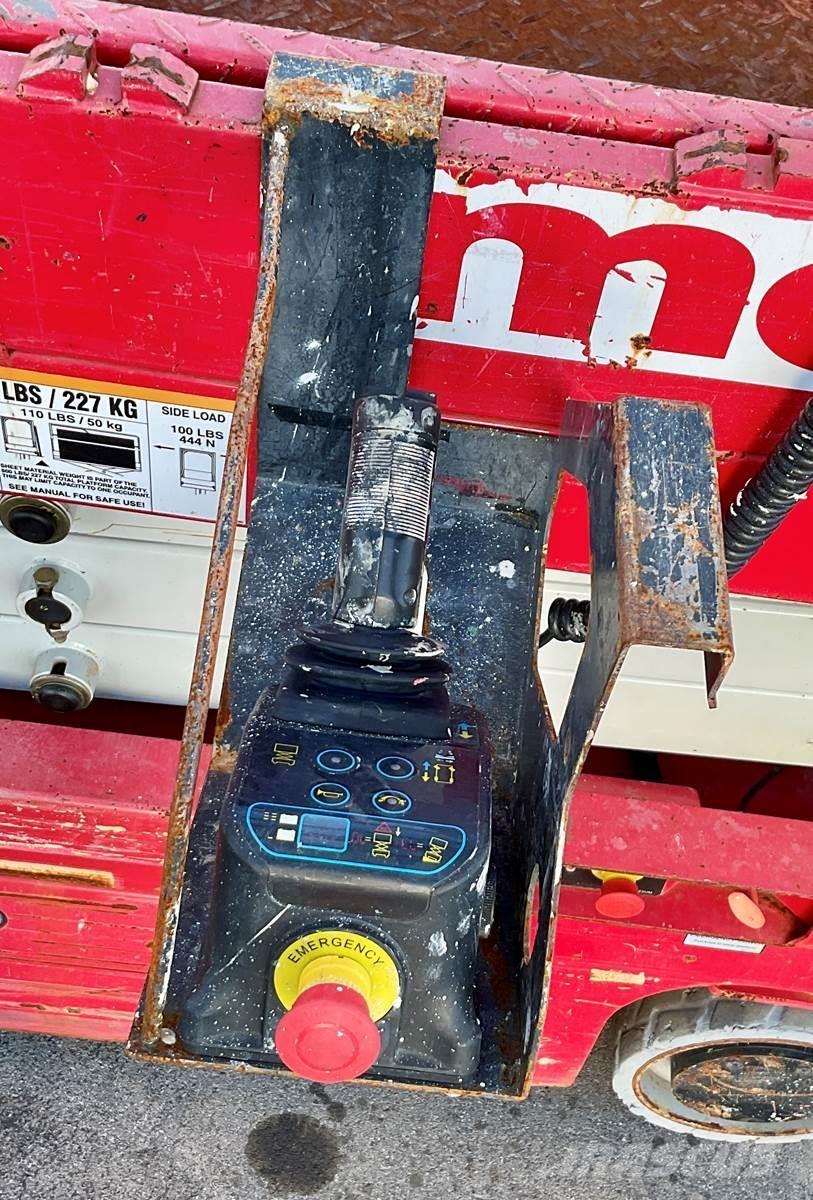 MEC 1930SE Saksilavat