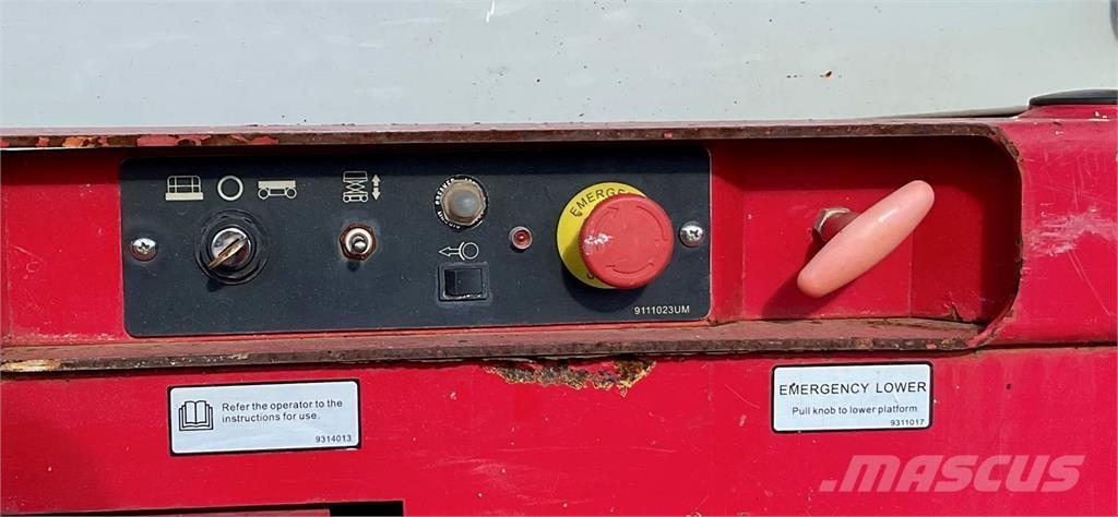 MEC 1930SE Saksilavat