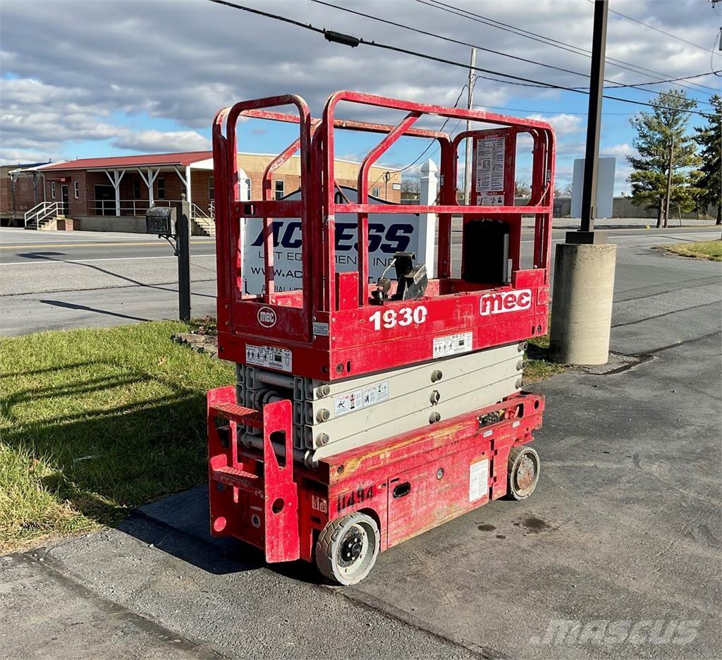 MEC 1930SE Saksilavat