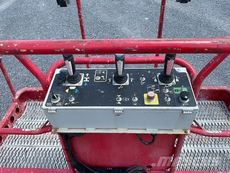 MEC 45-J Teleskooppipuominostimet