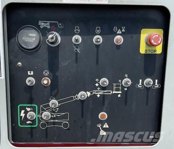 MEC 45-JD Teleskooppipuominostimet