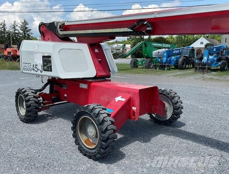 MEC 45-JD Teleskooppipuominostimet