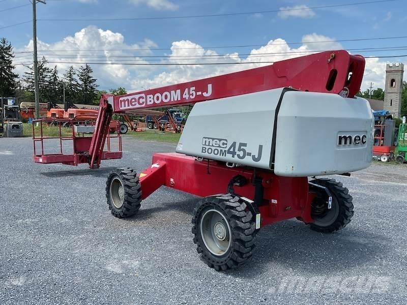 MEC 45J Teleskooppipuominostimet