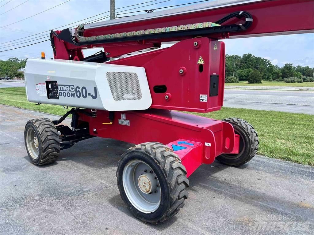 MEC 60J-D Teleskooppipuominostimet